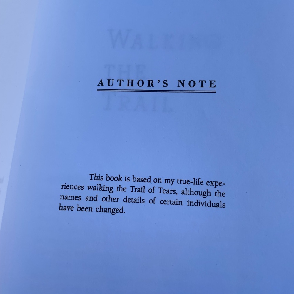 Walking The Trail One Mans Journey Along The Cherokee Trail of Tears Softcover - Picture 7 of 7